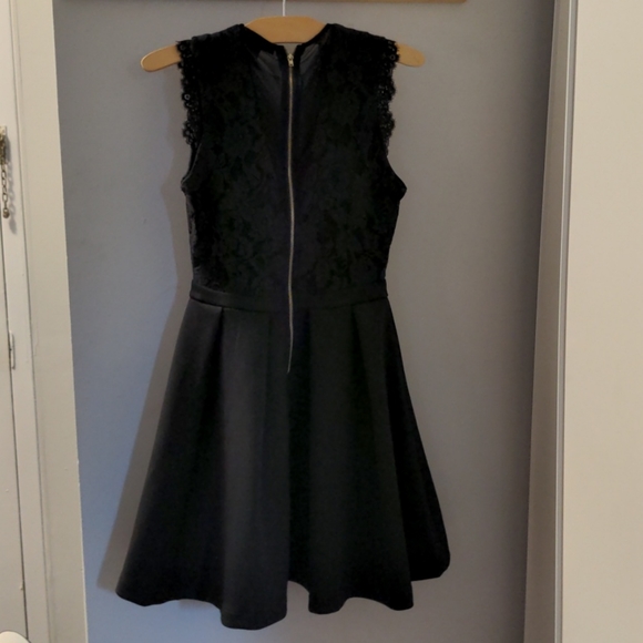 Black Streetwear Society Dress - Picture 2 of 3